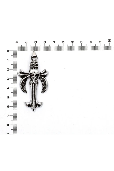 HAÇ FİGÜRÜ İLE İLGİLİ METAL AKSESUARLAR VE KOLYE UÇLARI - Resim 11