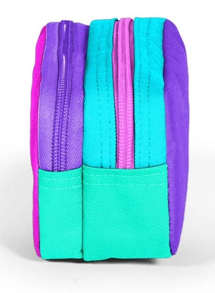 Coral High Kız Çocuk Pembe Renk İki Bölmeli İlkokul Okul Kalem Çantası - 2