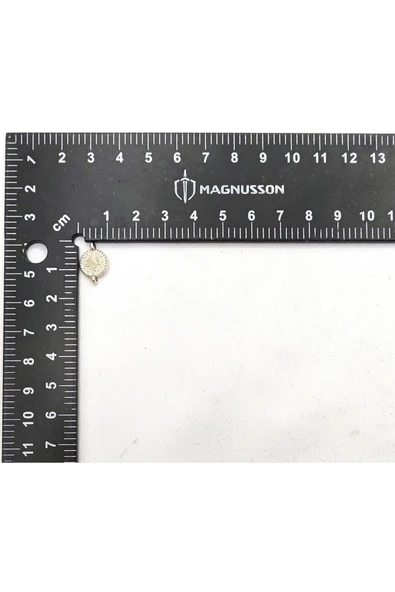 8-10 MM OSMANLI TUĞRA PARA (ÇİFT KUPLU MAÇALI) (50 ADET) - Resim 3