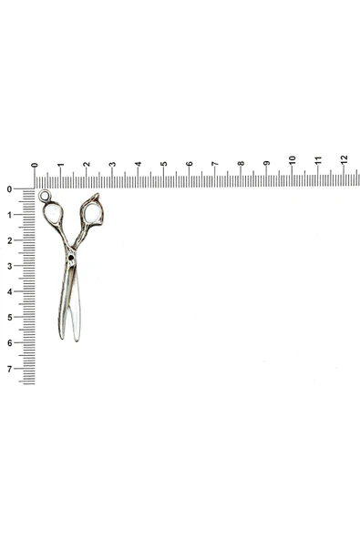 MAKAS VE TARAK İLE İLGİLİ METAL AKSESUARLAR VE KOLYE UÇLARI - Resim 6