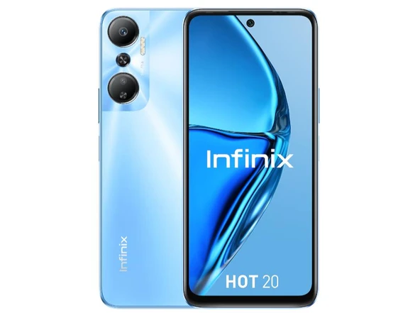 İnfinix Hot 20 8/128 GB Mavi (Outlet) (1 Yıl Garantili)