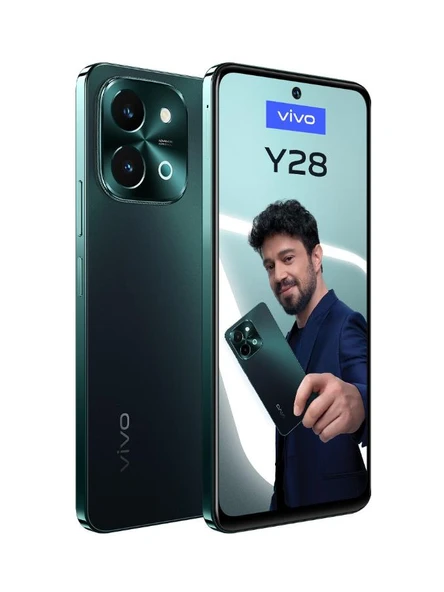 Vivo Y28 8/256 GB Yeşil (Outlet) (1 Yıl Garantili)
