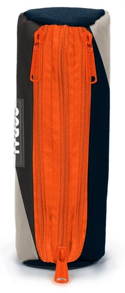 Coral High Erkek Çocuk Siyah Gri Renkli Üç Bölmeli Okul Kalem Çantası - İlk Okul Orta Okul - Resim 2