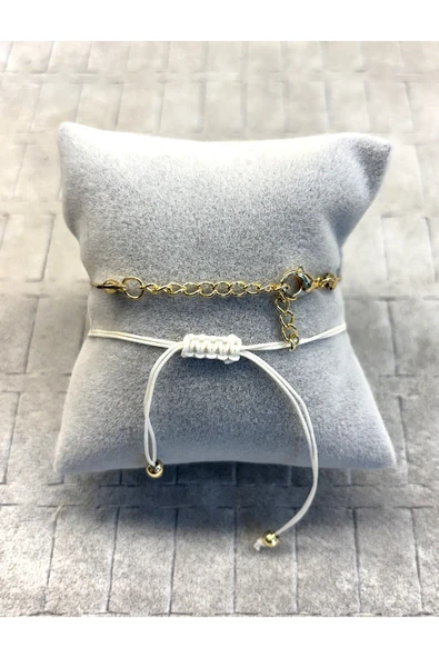 MODA TASARIM EL İŞÇİLİĞİ AYARLANABİLİR BİLEKLİK - 12