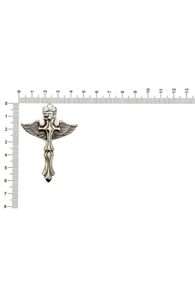 HAÇ FİGÜRÜ İLE İLGİLİ METAL AKSESUARLAR VE KOLYE UÇLARI - Resim 8