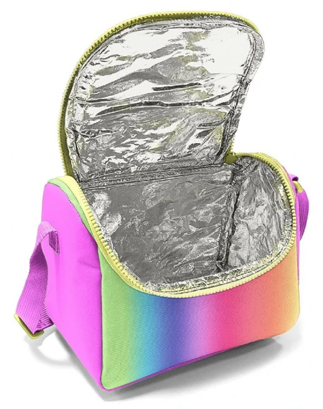 Coral High Thermo Beslenme Çantası - Kız Çocuk, Lacivert Mavi Çizgi Desenli - Resim 4