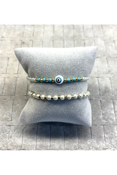 MODA TASARIM EL İŞÇİLİĞİ AYARLANABİLİR BİLEKLİK - 7