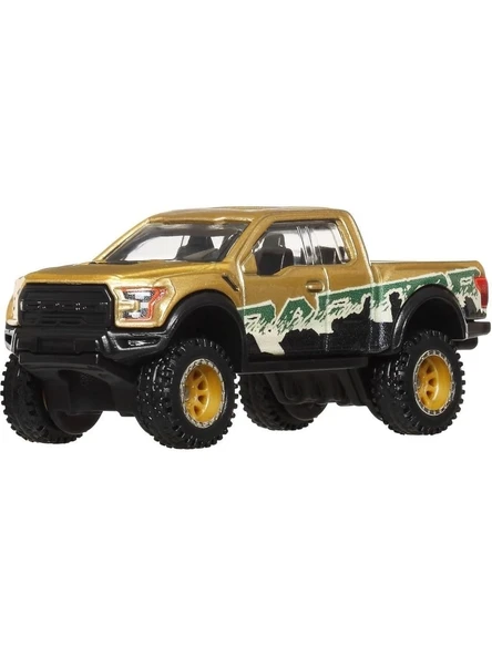 Hot Wheels Premium Car Culture - 2017 Ford F-150 Raptor - FPY86 - JBK70