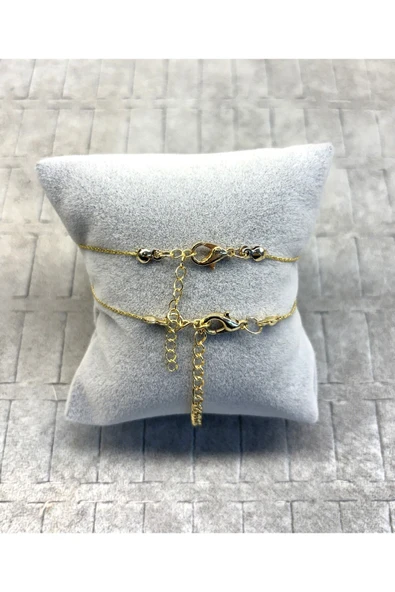 MODA TASARIM EL İŞÇİLİĞİ AYARLANABİLİR BİLEKLİK - 8