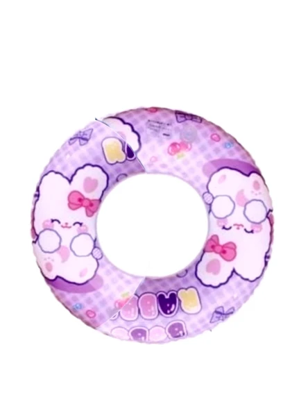 Bermuda Mor Kedi Simit 45 Cm 2410029MR