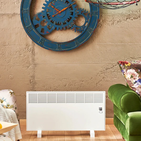 İvigo 2500 Watt Hareket Sensörlü Konvektör Isıtıcı - EPK4590H25B Ayaklı
