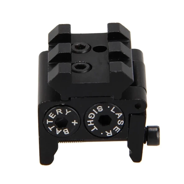 Avcılık,  İçin 20mm Ray, Kırmızı Noktalı Lazer L2030 - 5