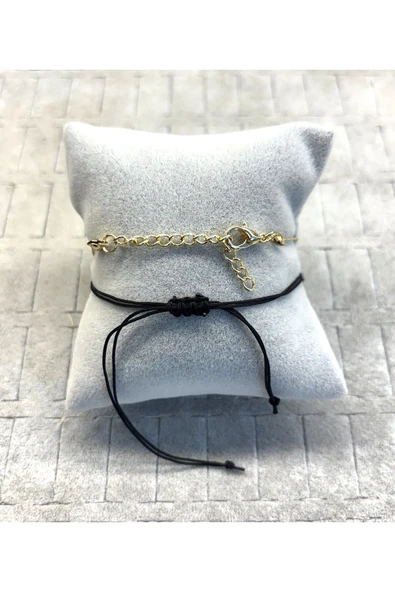 MODA TASARIM EL İŞÇİLİĞİ AYARLANABİLİR BİLEKLİK - 2