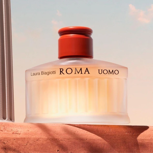 Laura Biagiotti Roma Uomo EDT 200 ml Erkek Parfümü - 3