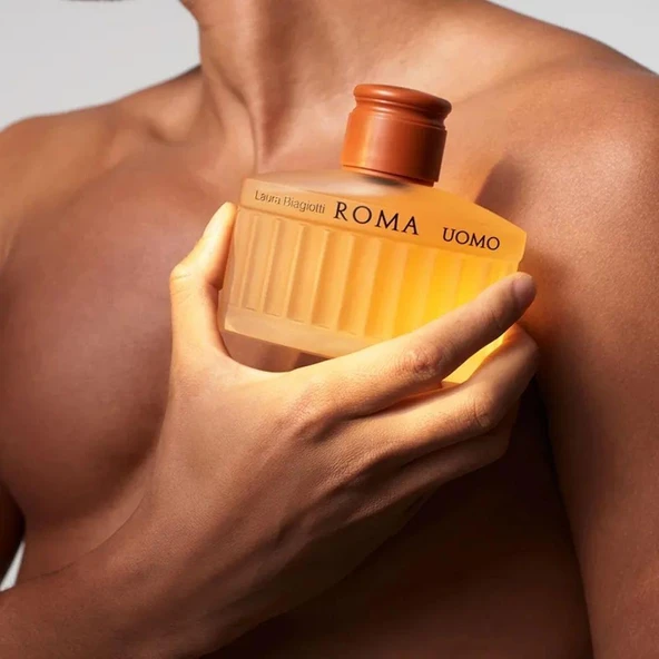 Laura Biagiotti Roma Uomo EDT 200 ml Erkek Parfümü - 7