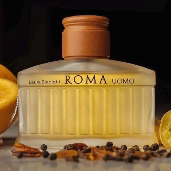 Laura Biagiotti Roma Uomo EDT 200 ml Erkek Parfümü - 6