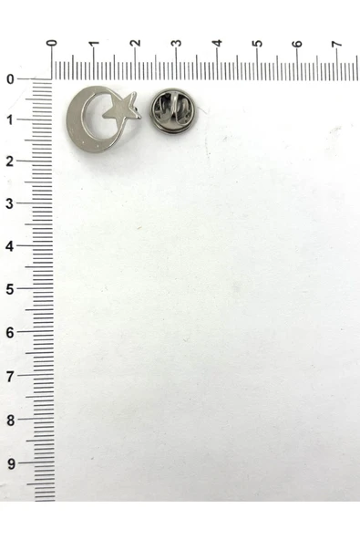 BAYRAK TEMALI ROZET (5 ADET) - Resim 7