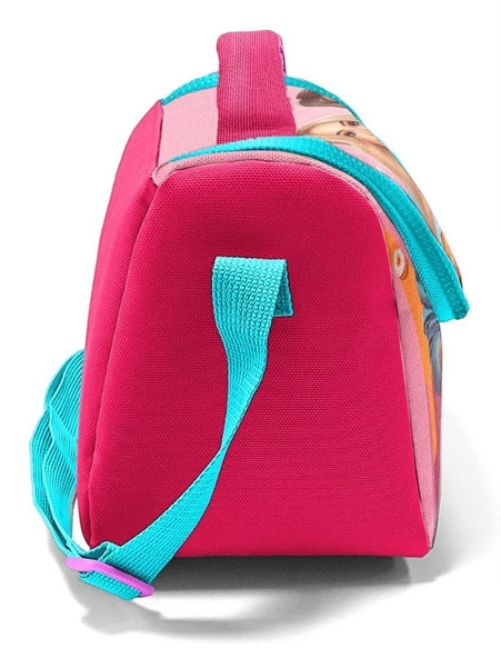 Coral High Kız Çocuk Termoslu Beslenme Çantası - Pembe Kırmızı Fashion Girl, Kız Çocuk - Resim 3
