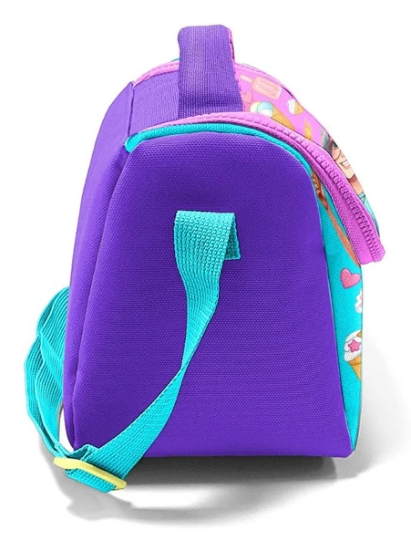 Coral High Beslenme Çantası 11789, Kız Çocuk, Lila Turkuaz Dondurmalı Kız, Isı Yalıtımlı - 3