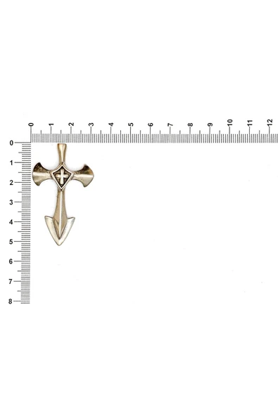 HAÇ FİGÜRÜ İLE İLGİLİ METAL AKSESUARLAR VE KOLYE UÇLARI - Resim 12