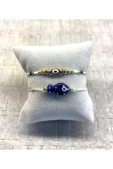 MODA TASARIM EL İŞÇİLİĞİ AYARLANABİLİR BİLEKLİK - 11