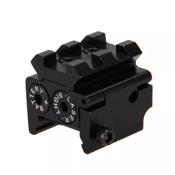 Avcılık,  İçin 20mm Ray, Kırmızı Noktalı Lazer L2030 - 3