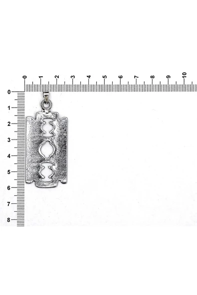 MAKAS VE TARAK İLE İLGİLİ METAL AKSESUARLAR VE KOLYE UÇLARI - Resim 4