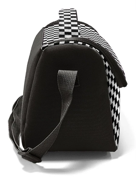 Coral High Kız Çocuk Beslenme Çantası - Thermo - Siyah Beyaz Damalı - Resim 3