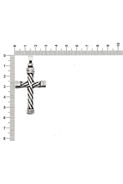 HAÇ FİGÜRÜ İLE İLGİLİ METAL AKSESUARLAR VE KOLYE UÇLARI - Resim 7