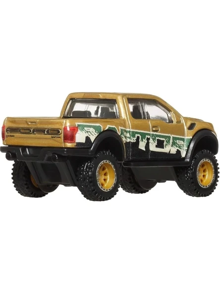 Hot Wheels Premium Car Culture - 2017 Ford F-150 Raptor - FPY86 - JBK70 - 4