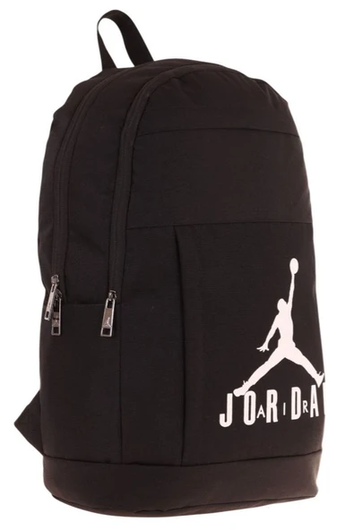 Jordan Air Olympia Siyah Erkek Sırt Çantası (Dört Bölmeli) - Q3118 - Resim 2
