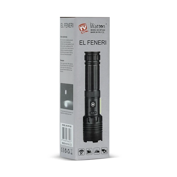 7 Mod Tx6 Powerbank El Feneri  Wt-624 - 6