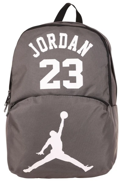 Jordan Air Okul ve Günlük Sırt Çantası (Minnesota Gri) - Erkek - Üç  Bölmeli - Q3130 - Resim 2