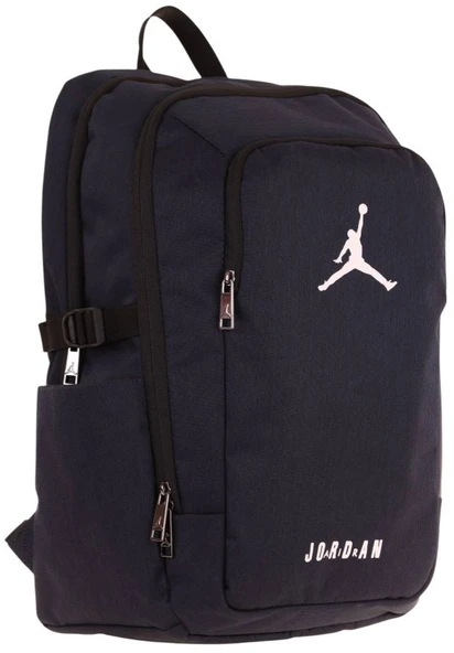 Jordan Air Miami Üç Bölmeli Lacivert Erkek Çocuk Sırt Çantası - JA-Q3155 - Resim 2