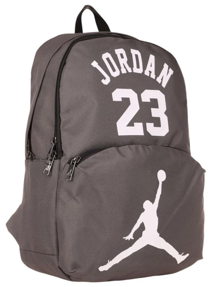 Jordan Air Okul ve Günlük Sırt Çantası (Minnesota Gri) - Erkek - Üç  Bölmeli - Q3130 ürün görseli
