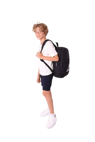 Jordan Air Olympia Siyah Erkek Sırt Çantası (Dört Bölmeli) - Q3118 - Resim 5