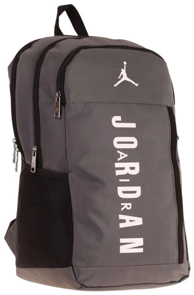 Jordan Air Nevada Gri Dört Bölmeli Erkek Okul ve Günlük Sırt Çantası - JA-Q3151 - Resim 2