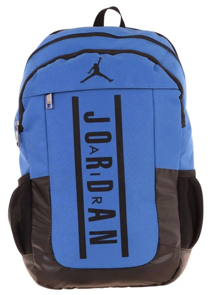 Jordan Air Boston Mavi Renk Laptop Bölmeli Okul ve Günlük Sırt Çantası - Q3116 ürün görseli
