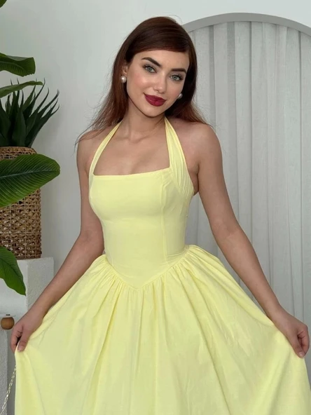 Fedra Midi Elbise