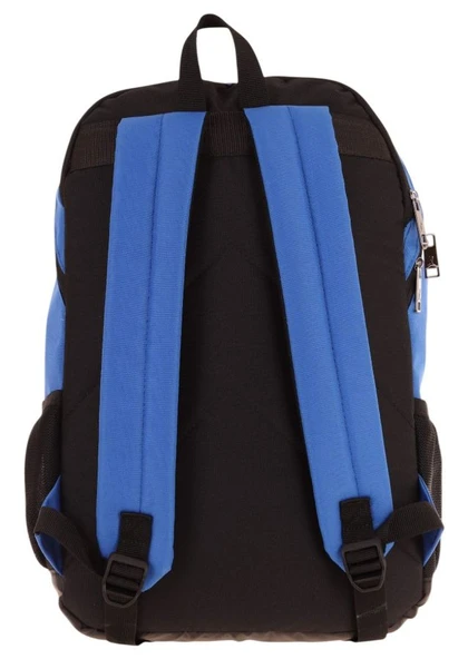 Jordan Air Boston Mavi Renk Laptop Bölmeli Okul ve Günlük Sırt Çantası - Q3116 - Resim 3