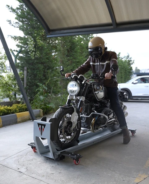 Torque-MX Motosiklet Taşıma Platformu LT1 - 1