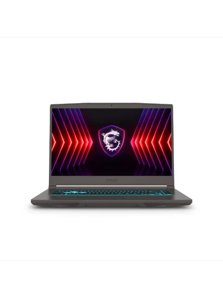 MSI THIN 15 B13UC-3057XTR I7-13620H 16GB DDR4 RTX3050 GDDR6 4GB 512GB SSD 15.6 FHD 144Hz DOS