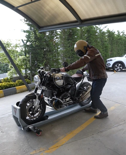 Torque-MX Motosiklet Taşıma Platformu LT1 - 2