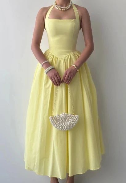 Fedra Midi Elbise - 2