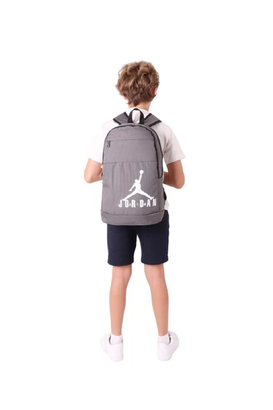 Jordan Air Olympia Gri Erkek Sırt Çantası (Dört Bölmeli) - Q3119 - Resim 6