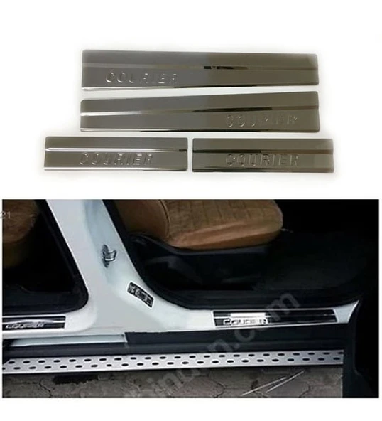 Courier Krom Kapı Eşiği 4 Parça 2014 Sonrası Paslanmaz Çelik ürün görseli