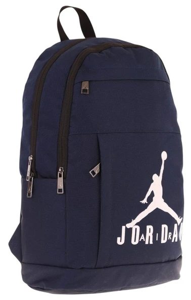 Jordan Air Olympia Lacivert Beyaz Erkek Sırt Çantası (Dört Bölmeli) - Q3121 - Resim 2
