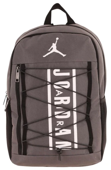 Jordan Air New Orlieans Gri Üç Bölmeli Okul, Günlük, Seyahat Sırt Çantası - Erkek - Q3157 ürün görseli