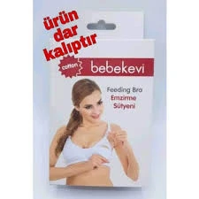 Bebekevi emzırme sutyenı 90 beyaz