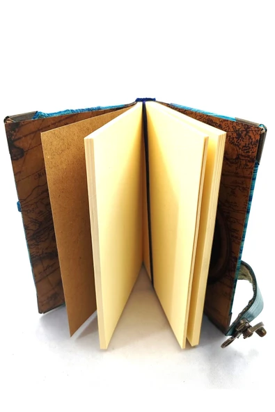 ANI VE HATIRA DEFTERİ, EL İŞÇİLİĞİ VE HAKİKİ DERİ DEFTER (135-198 SAYFA ARASI) - Resim 6